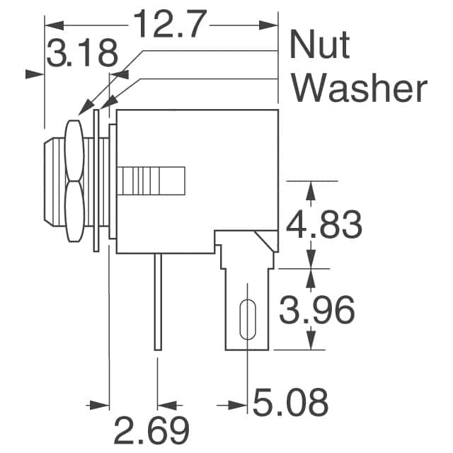 MDSL2ARA Switchcraft Inc.  Audio Connectors